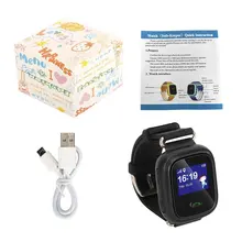 Q60 enfant Smartwat coffre-fort SOS appel Anti-perte montre intelligente Tracker pour enfants Station de Base Location APP contrôle(China)