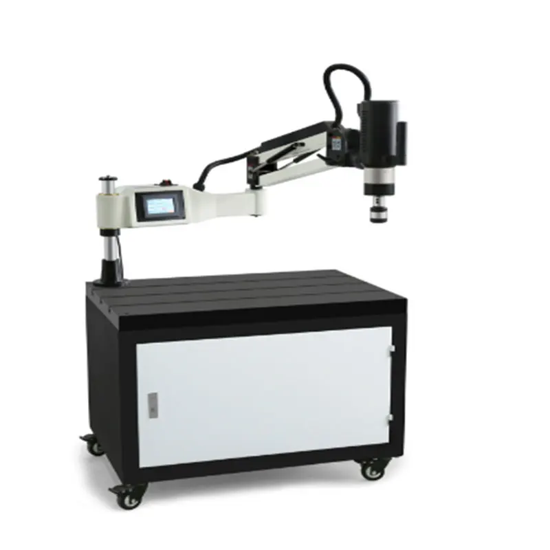 

M3-M24 Touch Screen Universal Type Electric Tapping Machine Servo Tapper Tools Working Taps Threading Machine CE with ISO Chuck