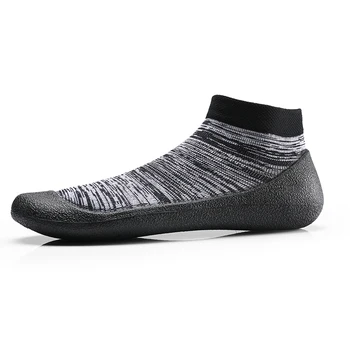 

Treadmill Shoes Men's Sports Run Shoes Trampoline Yoga Shoes Women's Soft-Soled Shoe Seaside Wading Beach Swimming Antiskid Shoe