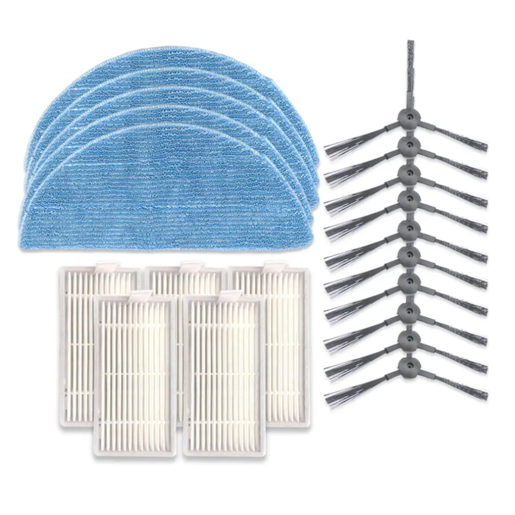 

ILife v5 side Brushes Unid + MOP Unid + HEPA Unid filter for iLife v55 robot Accessories