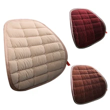 Автомобильная подушка под поясницу, стиль, зимняя плюшевая подушка под поясницу, автомобильные аксессуары для сидений, автомобильная поясная подушка для спины