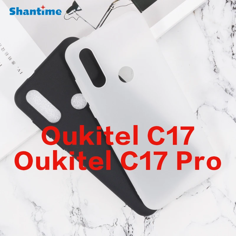 Мягкий силиконовый чехол из ТПУ для Oukitel C17 Pro|Бамперы| |