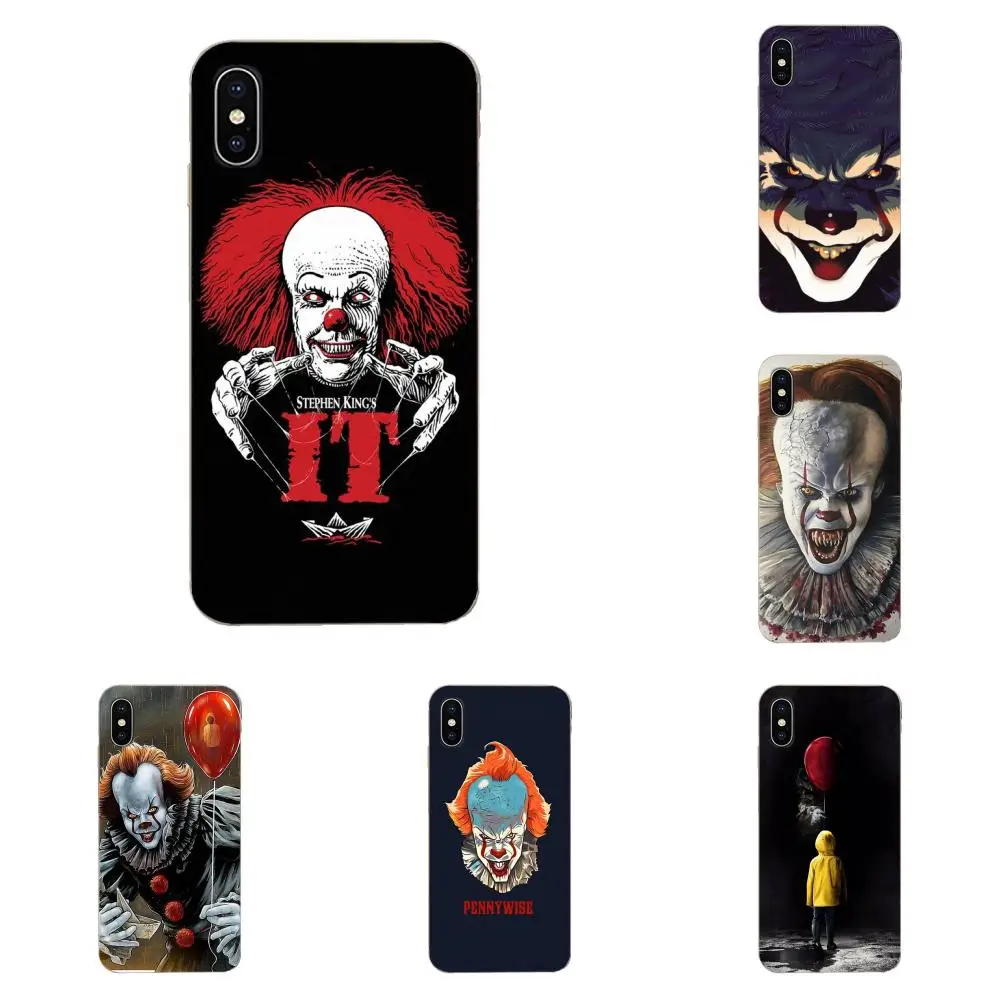 Soft TPU Cases Cover Stephen King S It For Galaxy Alpha Note 10 Pro A10 A20 A20E A30 A40 A50 A60 A70 A80 A90 M10 M20 M30 M40 | Мобильные