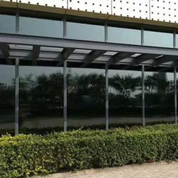 

1 Roll Thermal Insulation Film Window Glass Sunscreen Anti-UV Building Paste PET 40CM*2M Thermal insulation film outdoor glass