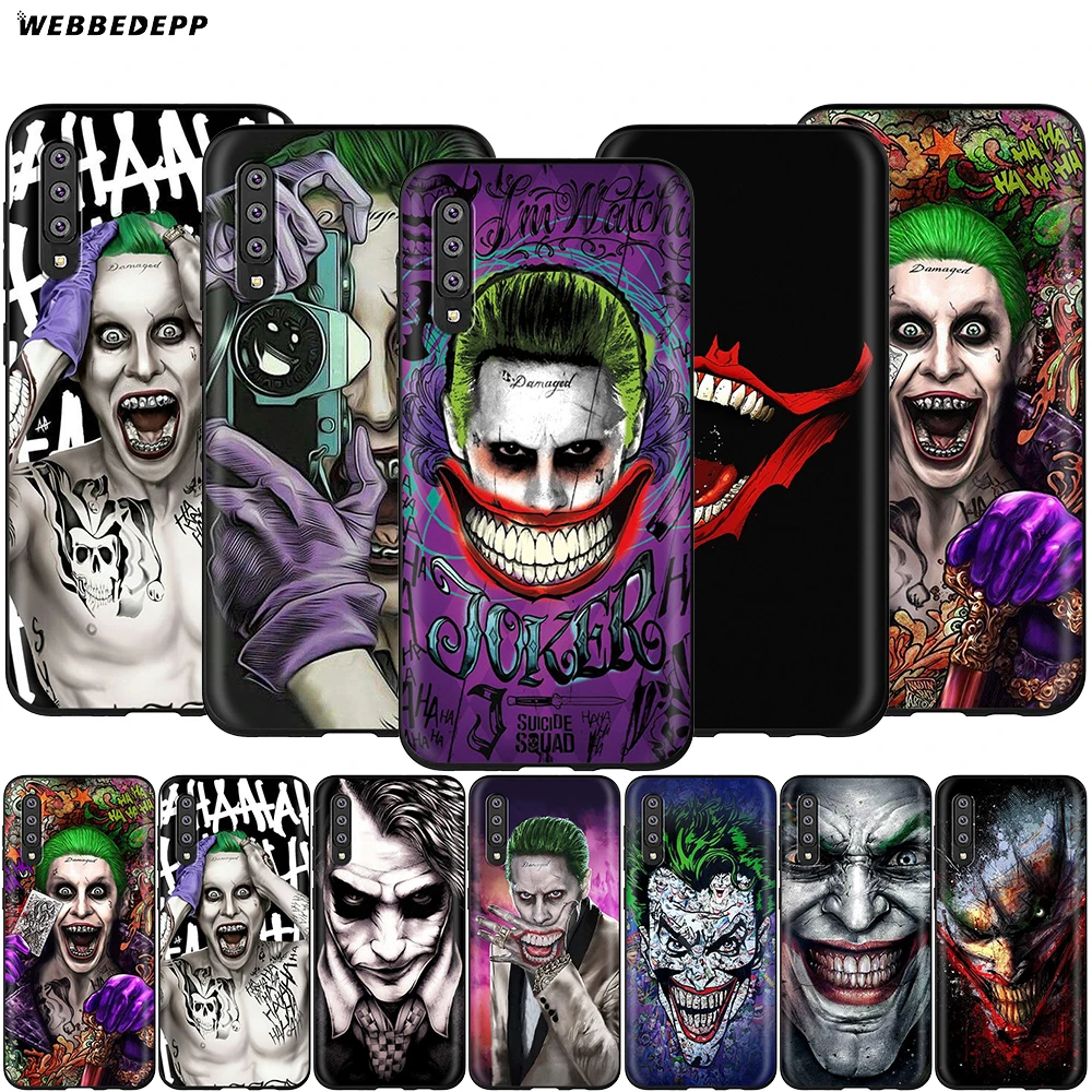 Webbedepp чехол для Samsung Galaxy S7 S8 S9 S10 Plus Edge Note 10 8 9 A10 A20 A30 A40 A50 A60 A70|Бамперы| |