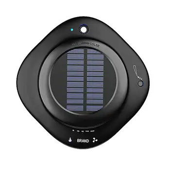 

Car Solar Air Purifier Home Solar Air Purifier Mini Humidifier Negative Ion Car Oxygen Bar Vehicle Accessories