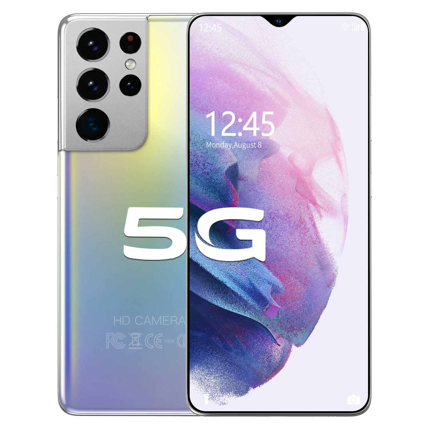 Global Version S21 Ultra 16GB +512GB 6.7 Inches Smartphone Android Mobile Phone With WIFI BT GPS Unlocked CELL Phoens | Мобильные