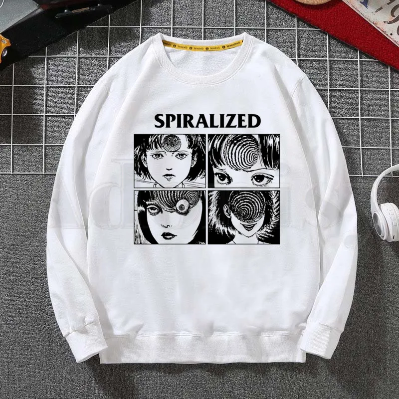 Tomie Junji Ito Suehiro Maruo Horror Japan Anime Harajuku Hoodies