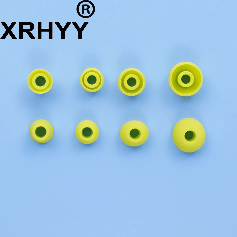 XRHYY 4 пары Сменные наушники вкладыши для ритмов Powerbeats 2 Powerbeats3 беспроводные