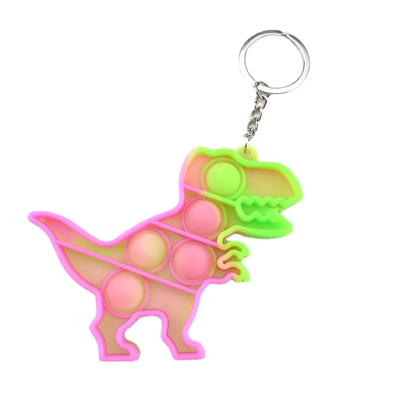Cute pops keychain simple dimple mini 