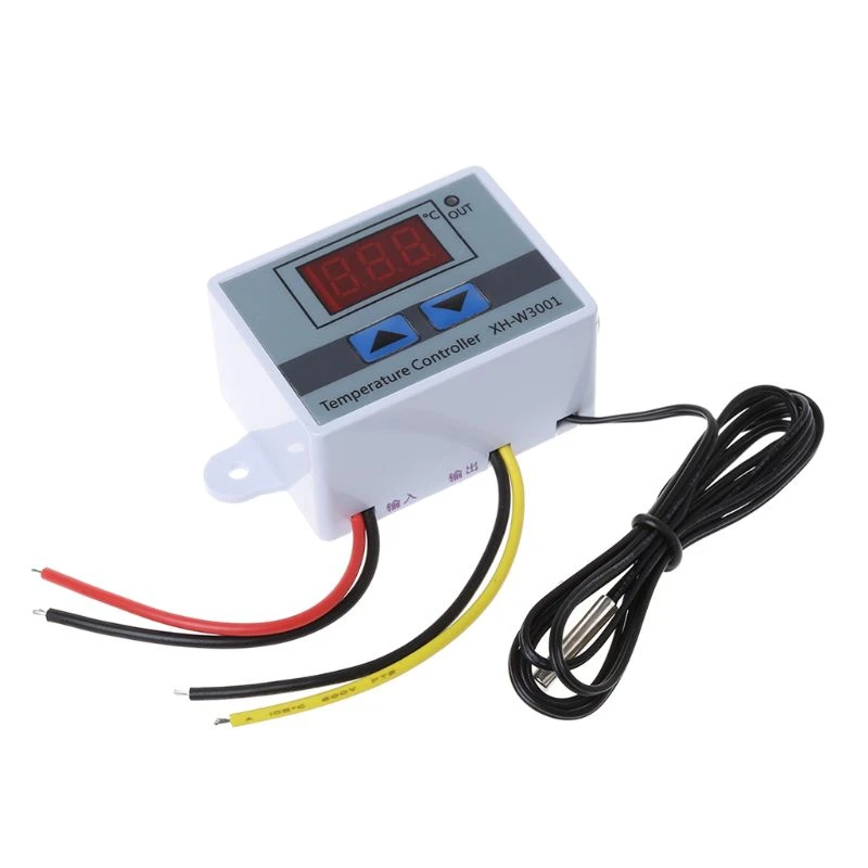 CB39 Digital Temperature Control Controller 220V 10A Thermostat w/Sensor Neu CB39 Digital Temperature Control Controller 220V 10A Thermostat w/Sensor Neu