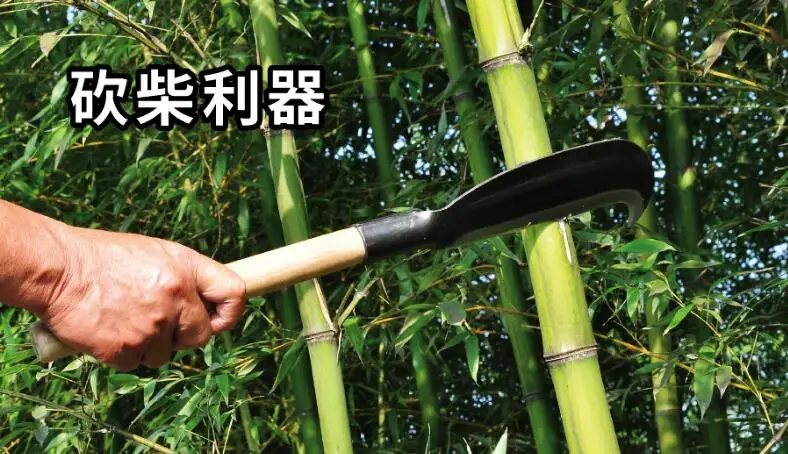 Lightweight Gardening Grass Sickle Knife Manganese Steel