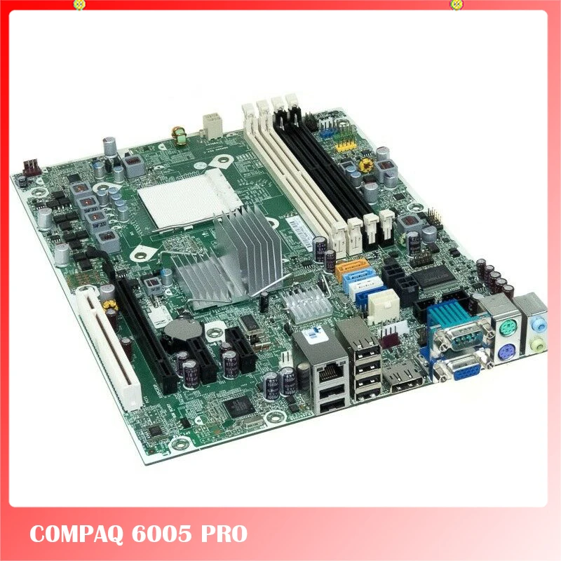 Оригинальная материнская плата для C0MPAQ 6005 PRO 531966-001 503335-001 503336-000 полностью