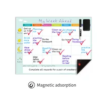 Магнитный календарь магнит на холодильник настенная наклейка