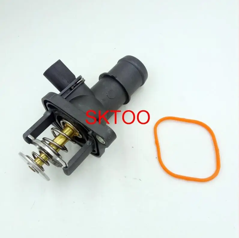 Термостат Корпус для Audi A3 Турбокомпрессор VW Bora Polo Golf Mk4 1,6(1997-2005) 06A12114 06A 121 114