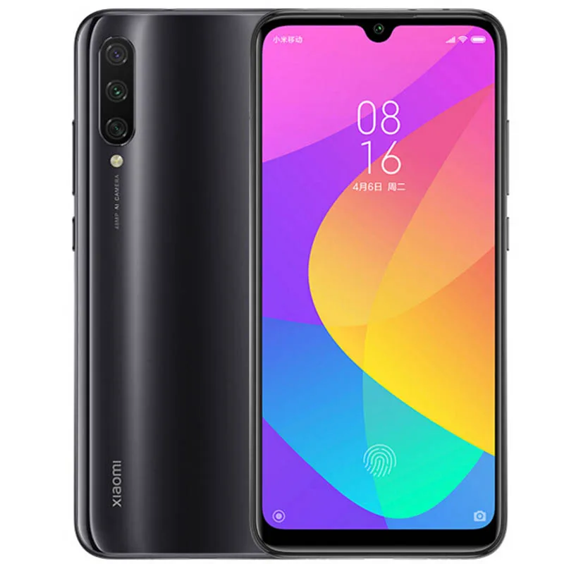 Xiaomi Mi A3 4G смартфон 6 088 дюймов Android One Snapdragon 665 Восьмиядерный 4 Гб 128 ГБ 4030 Мп + мАч