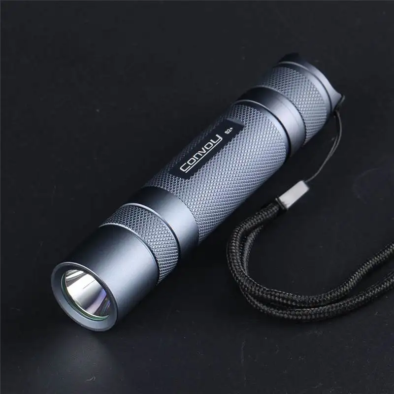 Конвой S2 + SST40 1800lm 6500K Температура защита 18650 фонарик для Кемпинг Фонарь охоты