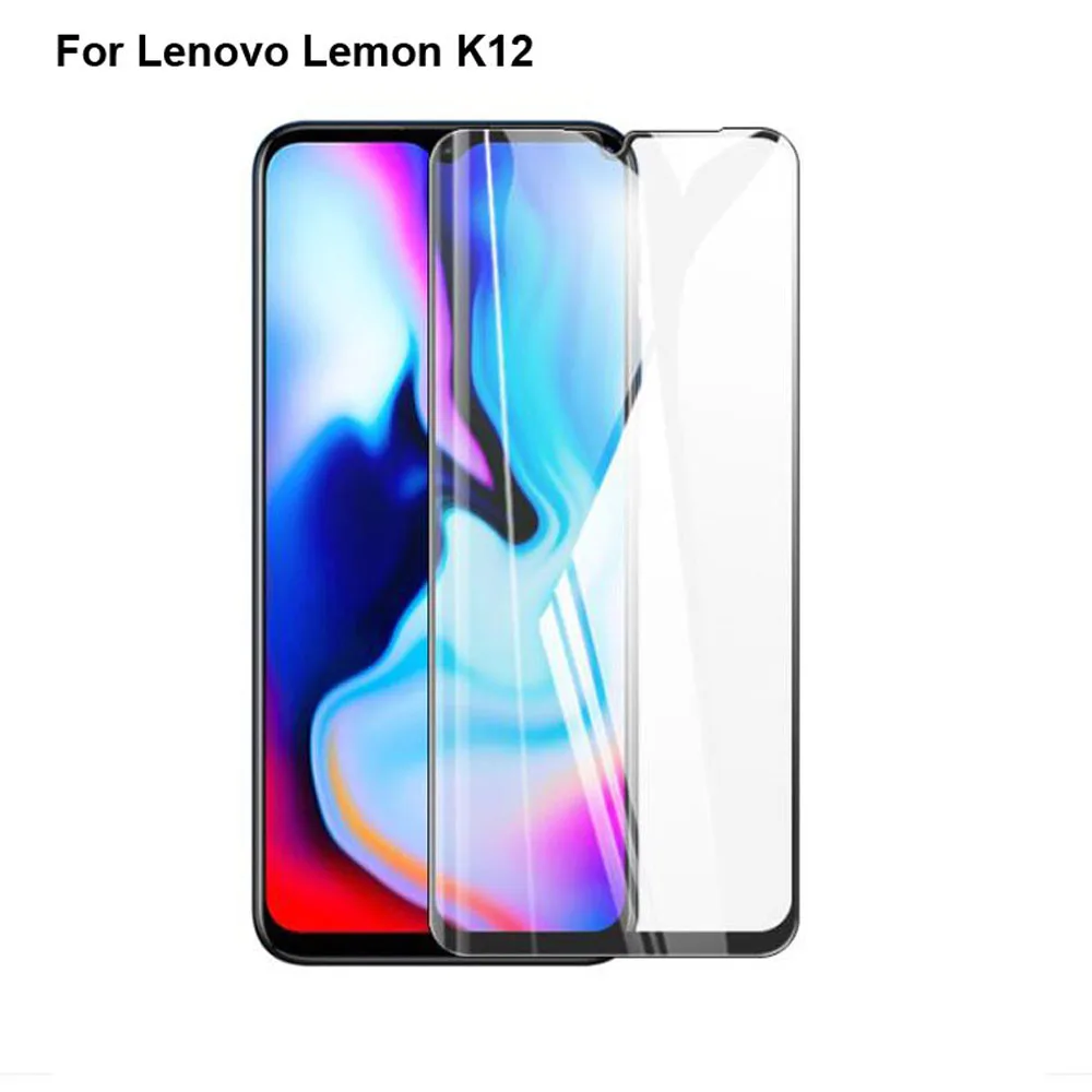 

1 шт. ультратонкая защита экрана закаленное стекло для Lenovo Lemon K12 полноэкранная Защита для Lenovo Lemon K12 Pro защита
