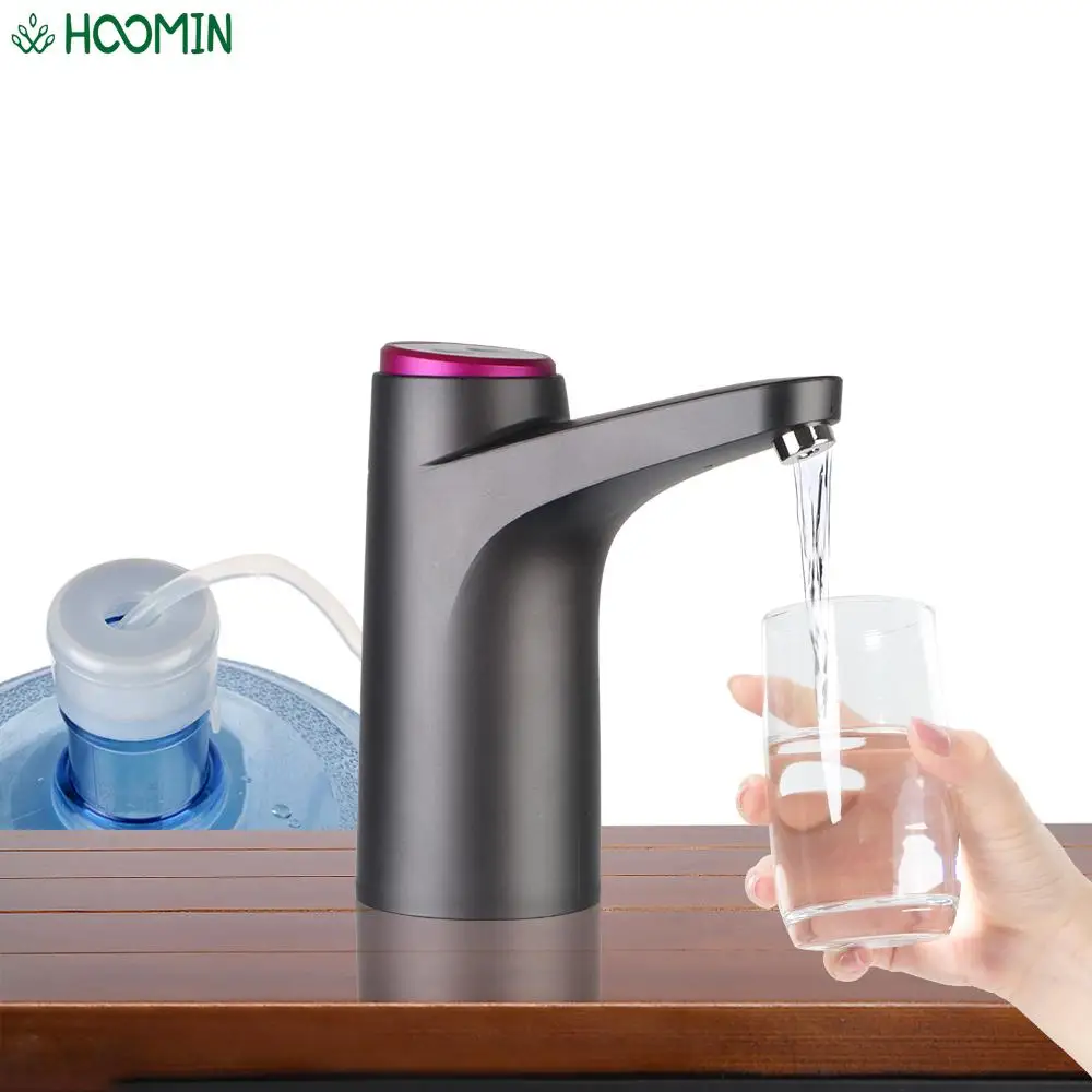 Portable Electric Water Pump USB Charging Gallon Bottle Drinking Switch Touch Control Button Dispenser Automatic Water Dispenser