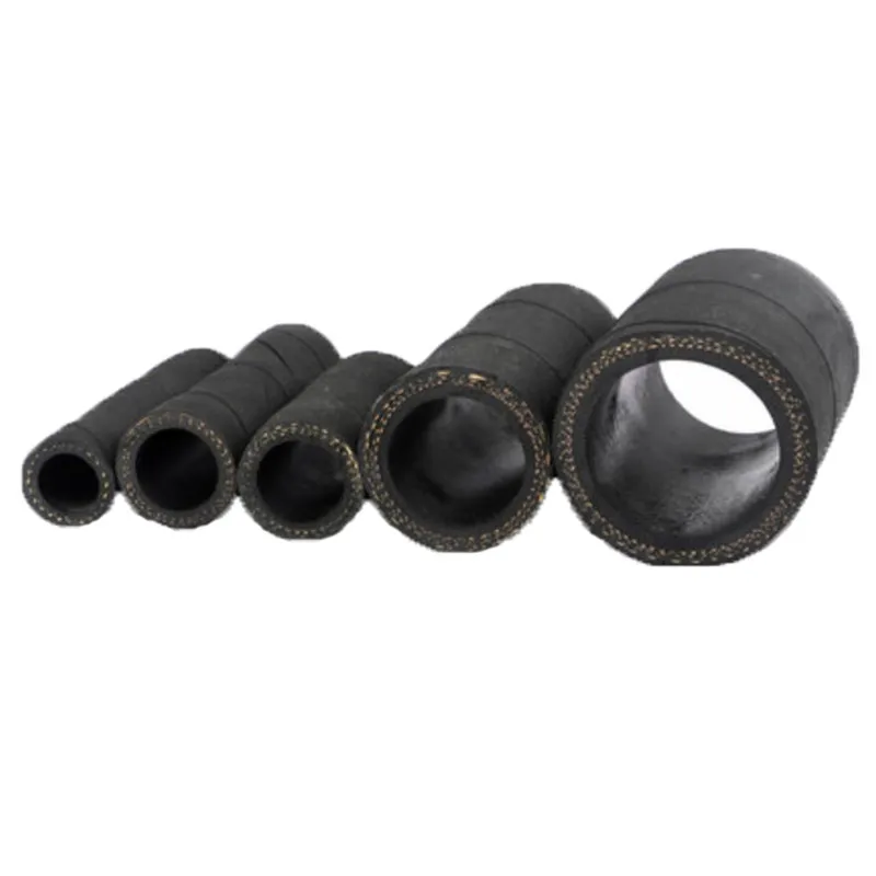 

Pressure-resistant cloth clamp rubber tube water pipe hose -1070 single/double/multi layer black hose