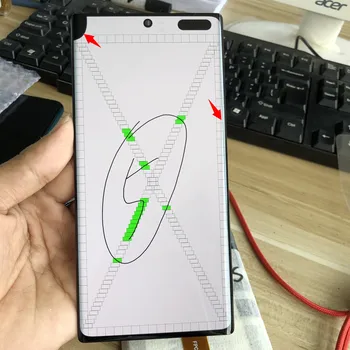 

Original With Defect LCD For Samsung Galaxy Note 10Plus Display Note10 Plus N975A N975F LCD and Touch Screen Digitizer Assembly