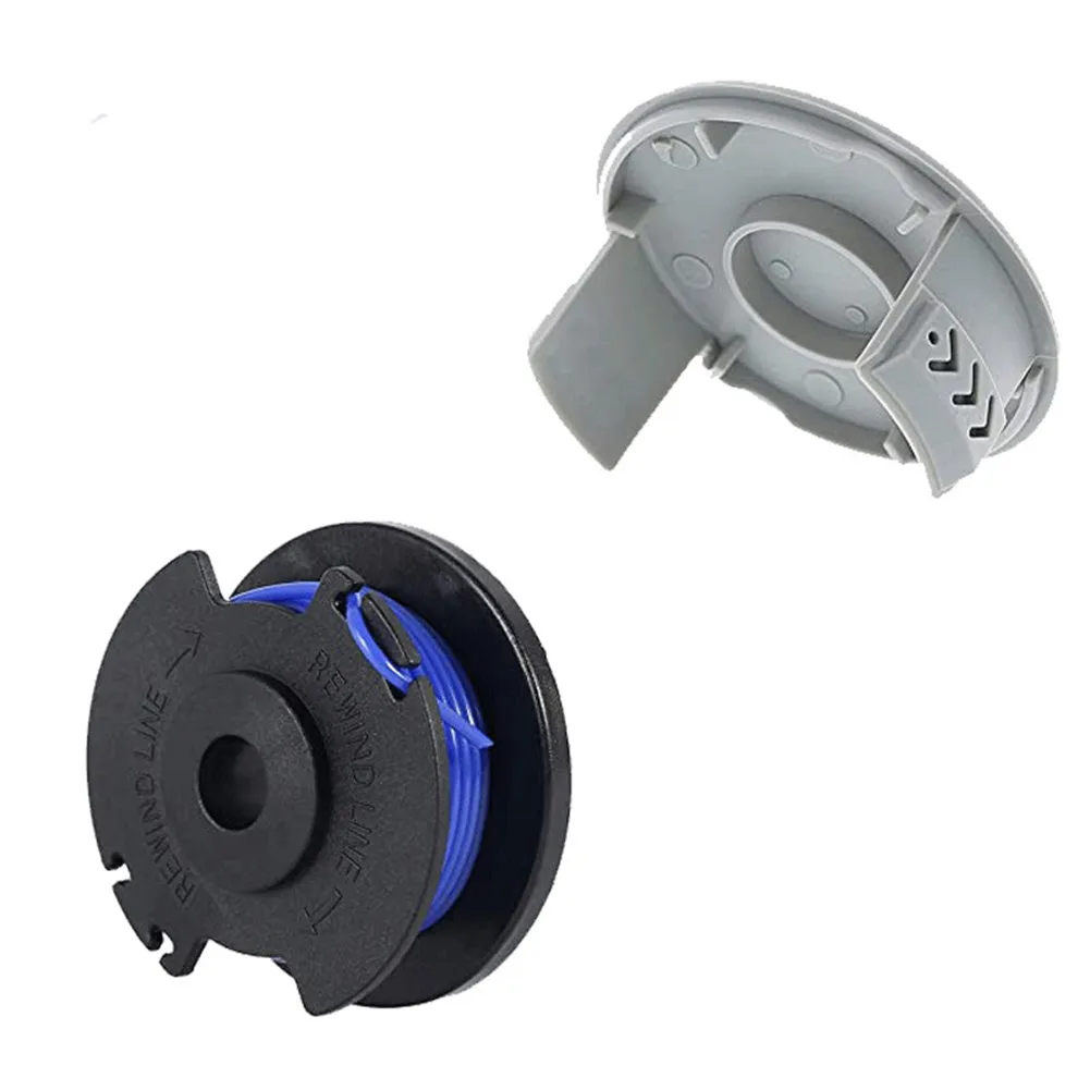 Rasentrimmer-Spulenschnur Ersatz – 3 X 1,5 Mm, Passt Für RAC125, RLT1830H13, RLT1825LI, OLT1831S, Automatischer Schnurvorschub
