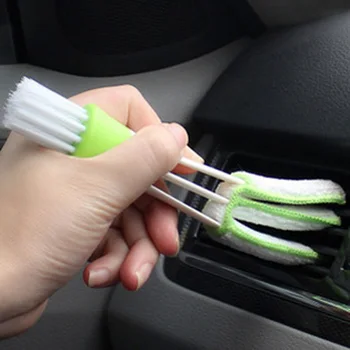 

Removable Cleaning Brush Car Vehicles AC Devices Panels Decontamination Flat Surfaces Washing Cleaner Tools