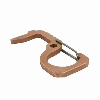 

Press Elevator Tool Button Pusher Portable Antimicrobial Door Opener EDC Handle Safety Key Brass Hygiene Hand Handheld Reusable