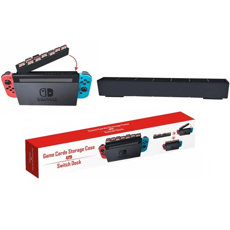 

Nintend Switch Game Cards Case NS Switch Gaming Cards Hard Shell Storage Box