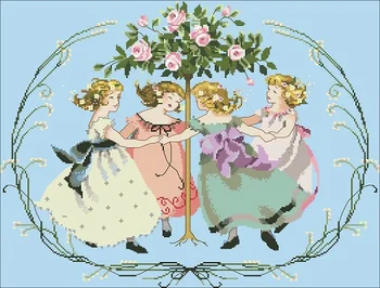 

cross stitch sets Genuine Product Egypt Long-staple Cotton Self-Made No Needle Kit MD-76