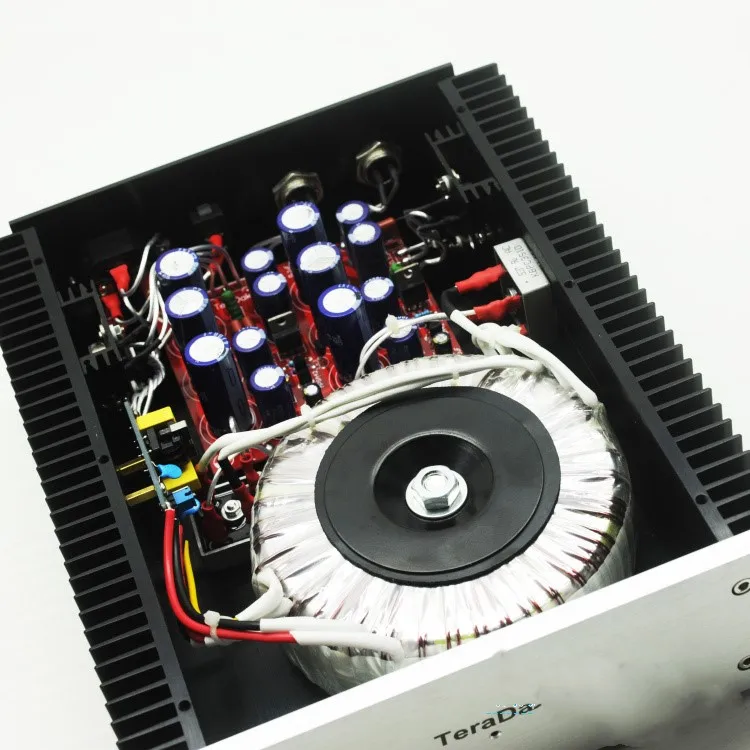 Teradak DC-200W высокопроизводительный Линейный источник питания двойной 12 V/6.5A 5 V/9 V