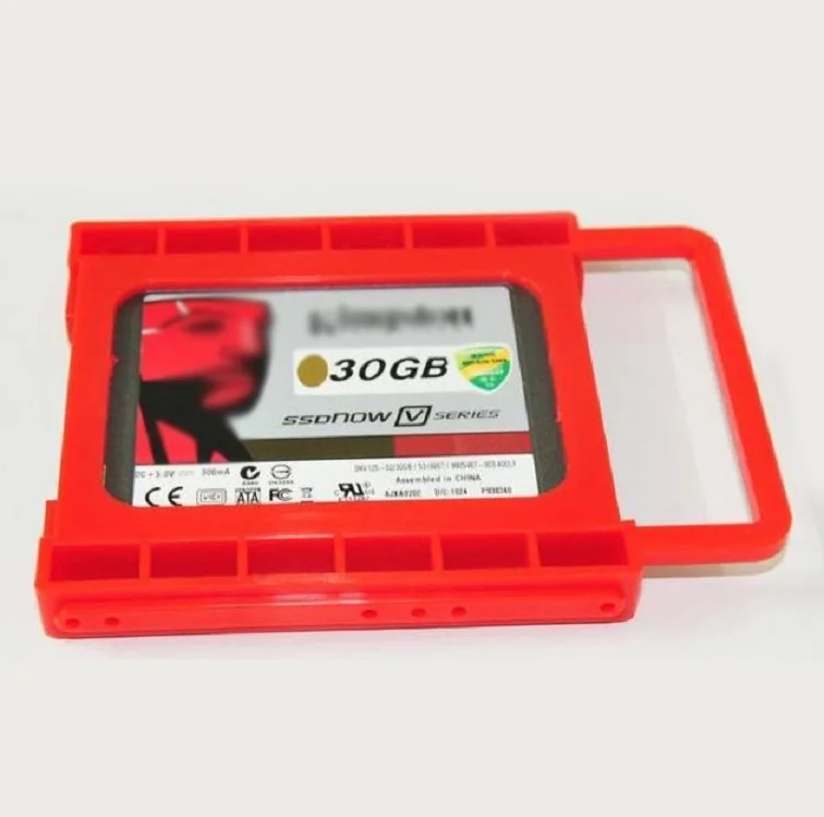 2," до 3,5" SSD жесткий диск для ноутбука кронштейн пластиковый адаптер крепление высокого качества материал, прочный и практичный