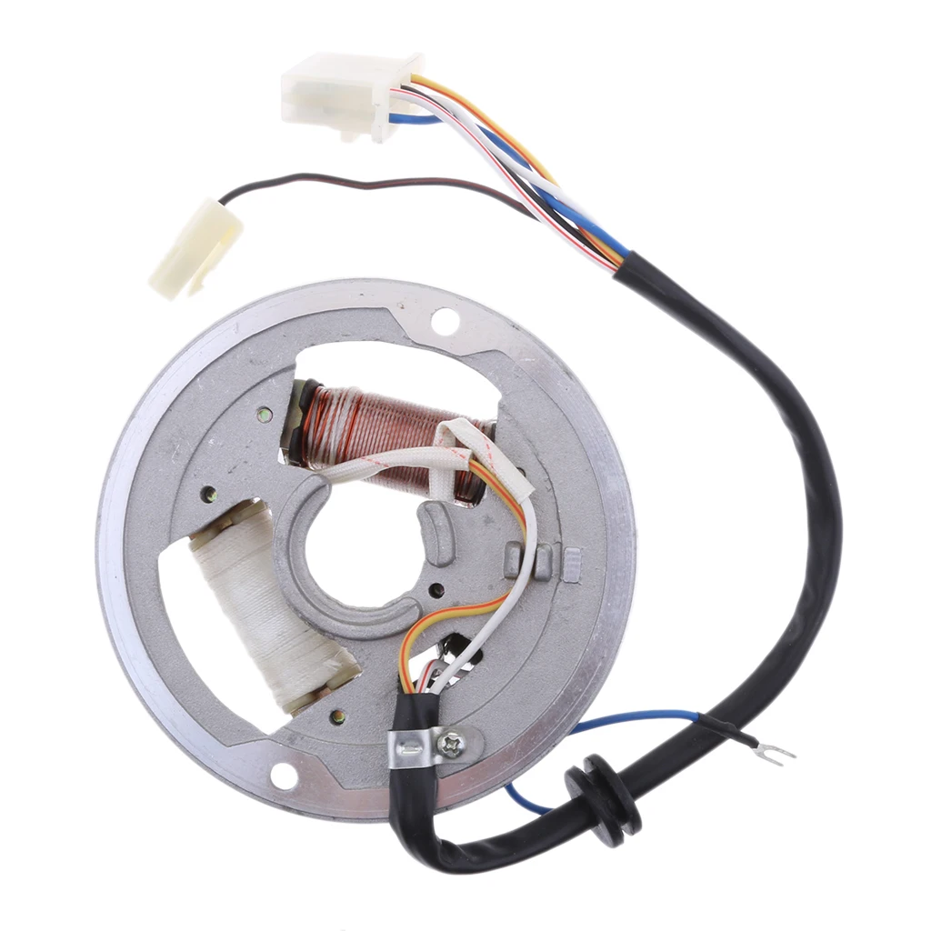 Magneto Ignition Coil Stator For Yamaha PW80 Motorcycle Motorcycle Scooter