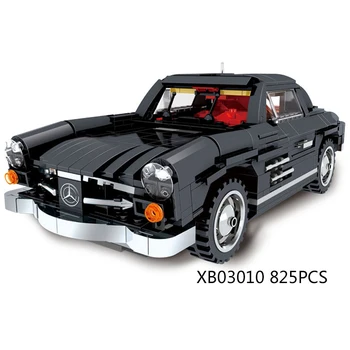 

Classic dream-cars Creative super luxury cars Benz Vintage car MOC building block model bricks toys for boys gifts collection