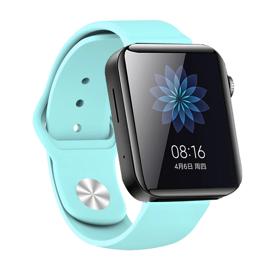 Спортивный ремешок для часов для Xiao mi Smart Watch силиконовый браслет сменный ремешок для Xiaomi mi аксессуары для часов Новинка
