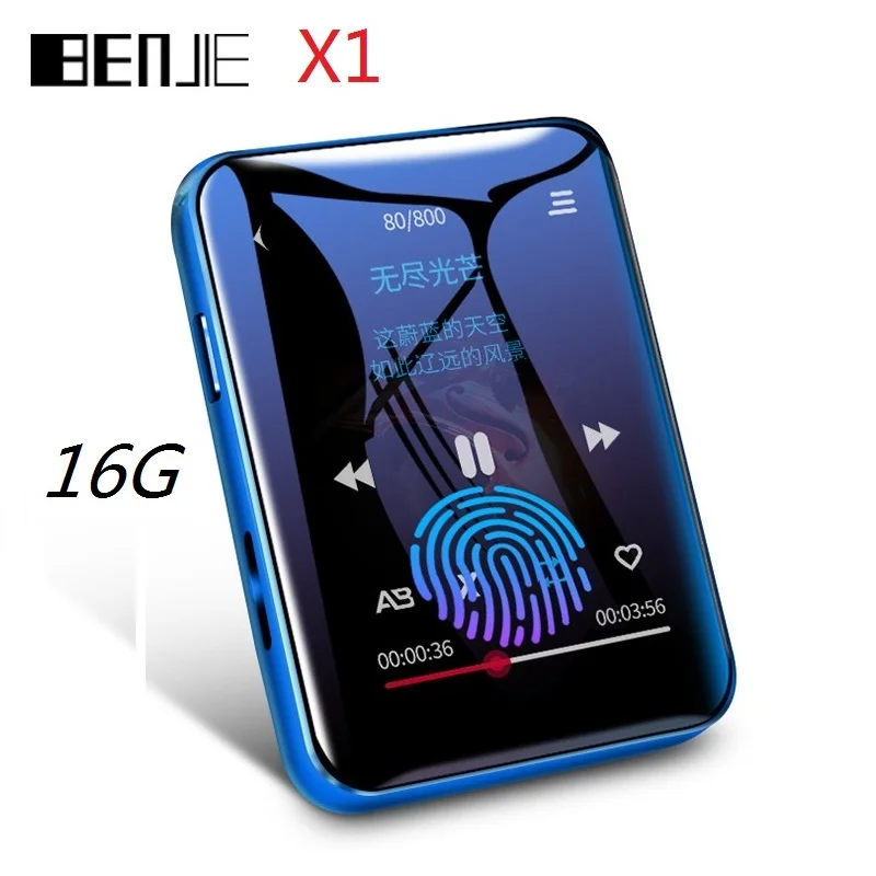 Mp3 плеер BENJIE X1 с поддержкой Bluetooth 16 ГБ|MP3-плееры| |