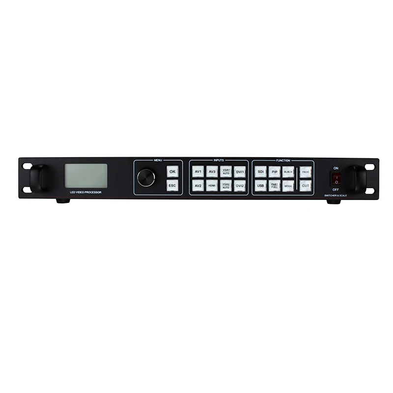 led video wall scaler lvp815 support nova conrtol