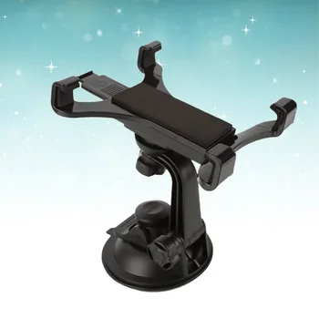 

1 Pc Tablet Holder 360 Rotating Durable ABS Professional Tablet Holder Stand Bracket for Vehicle Tablet Car Computer