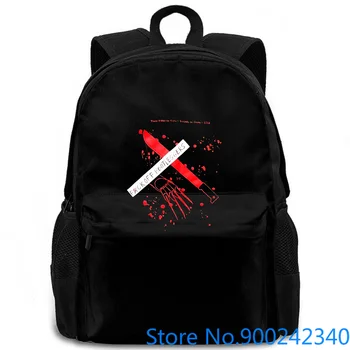

FREDDY VS Jason Vintage FILM CREW M Friday The 13th Jason Voorhees Print women men backpack laptop travel school adult