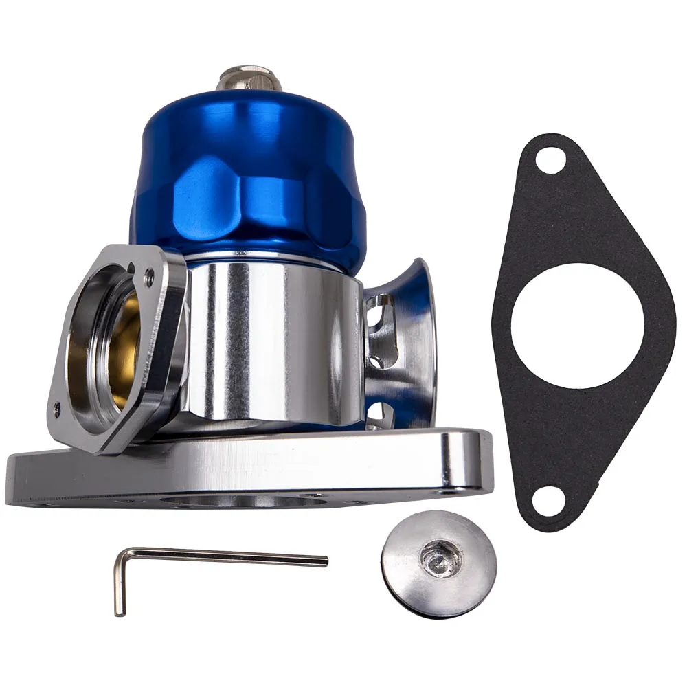 Алюминиевый двухпортовый предохранительный клапан BOV Kit для Subaru WRX 2002-2007 Forester XT