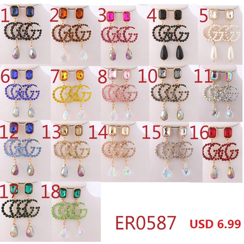 Внезапные серьги жемчужными буквами серьги 587 672 кольцо для женщин, брендовые футболки с надписью «серьги большой длинный Brincos Oorbellen серьги из смолы