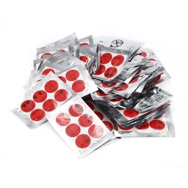 60Db/Beállított Szúnyogmatricák Diy Szúnyogtaszító Matricák Szúnyoggyilkos Javítások Rajzfilm -Meghajtó Repelle - Image 5
