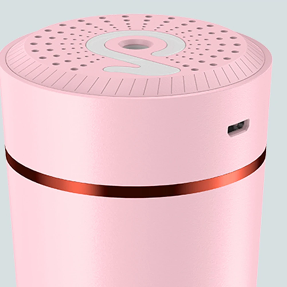 200 мл Портативный USB увлажнитель воздуха, кондиционер, воздухоувлажнитель очиститель с светодиодный (7 цветов) охладитель воздуха для дома