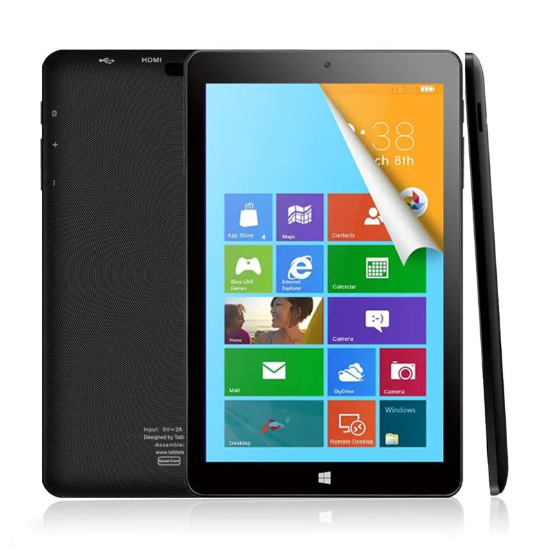 Большая распродажа 8 дюймов i8 Pro 1 ГБ DDR3 + 32 Гб один Системы Windows 10 Домашняя HDMI Bluetooth