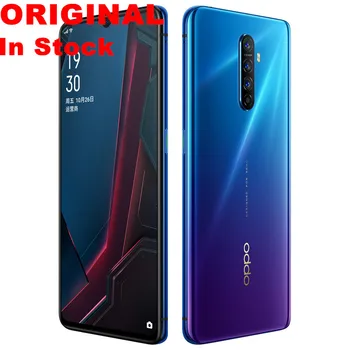 

Original New Oppo Reno Ace 4G LTE SmartPhone Android 9.0 6.5" 65W Super VOOC 90HZ Snapdragon 855 Plus 48.0MP 12G RAM 128G ROM