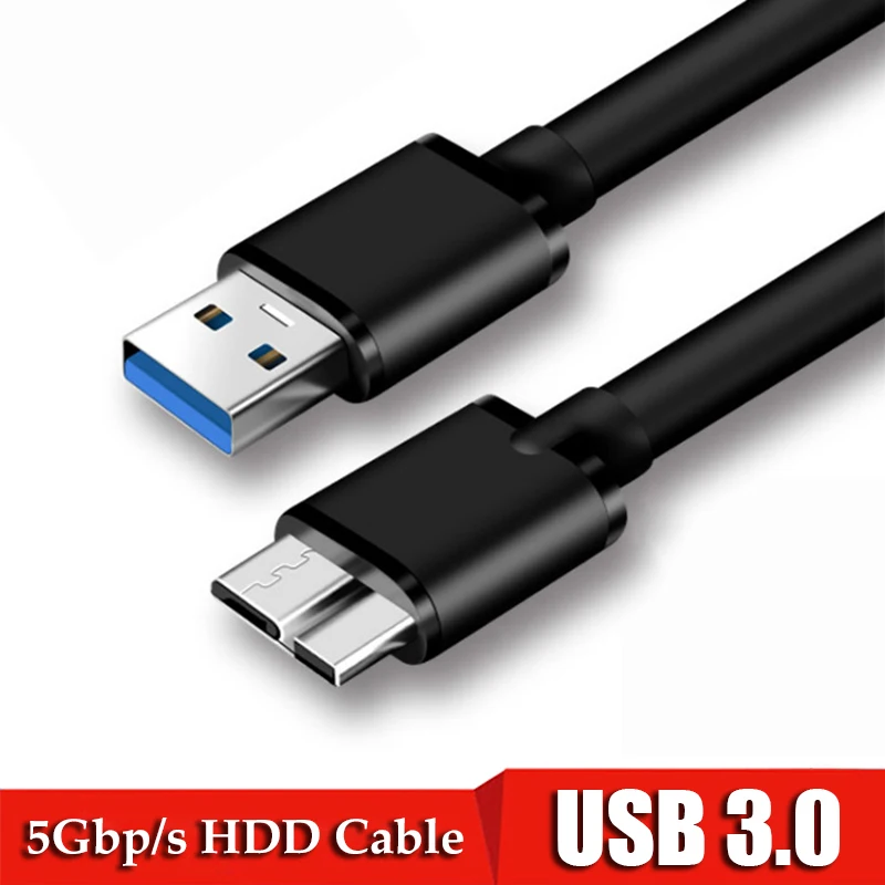 USB 3,0 type A Micro B USB3.0 кабель для синхронизации данных для внешнего жесткого диска HDD samsung S5 USB-C кабель для жесткого диска