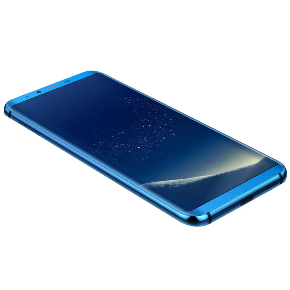 Лучшая цена 4G Android мобильный телефон Восьмиядерный ОЗУ 4 Гб ПЗУ 64 Гб Беспроводное зарядное устройство Смартфон Высокое качество покупка