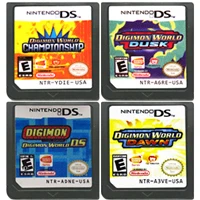 Картридж для игровой консоли DS карта Digimon World Series английский язык Nintendo 3DS