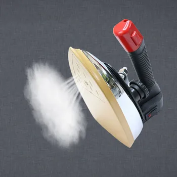 

High-power Professional Hanging bottle-type Steam Iron Stainless Steel Chassis Rapid Thermal Clothing Dry Cleaning Electric Iron