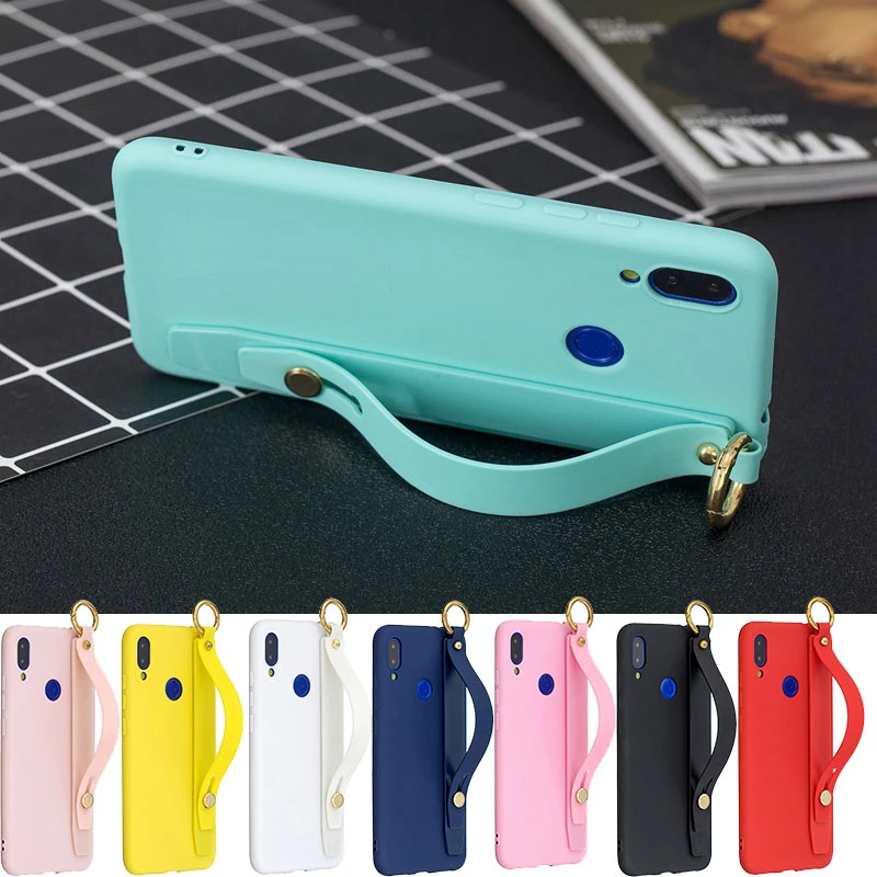 

Wrist Strap Silicone Case For XiaoMi RedMi Note 7 Note5 Note 6 Pro Cover For RedMi 7 S2 4X 5A 6A Note4 Note4X Note5A Phone Cases